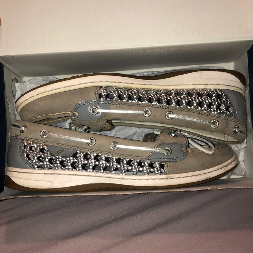 Sperry Laguna Linen Boat Shoe